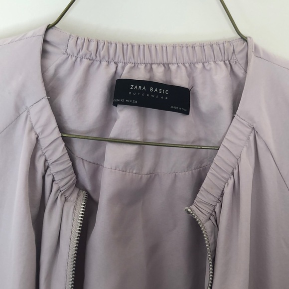 Zara pink wind jacket - Picture 4 of 5